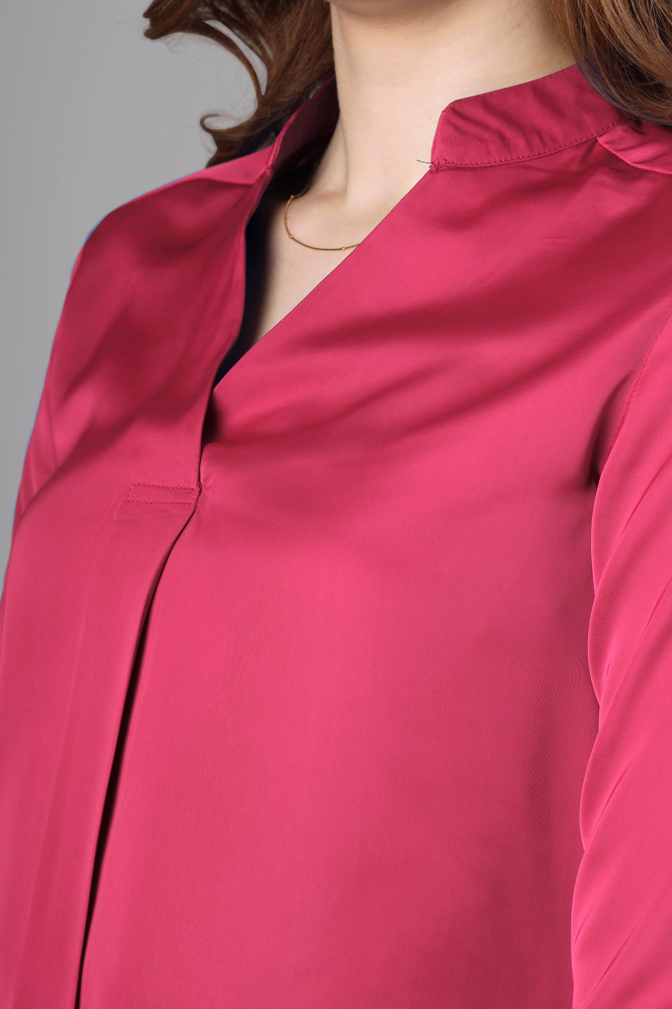 Classic Hot Pink Top For Women