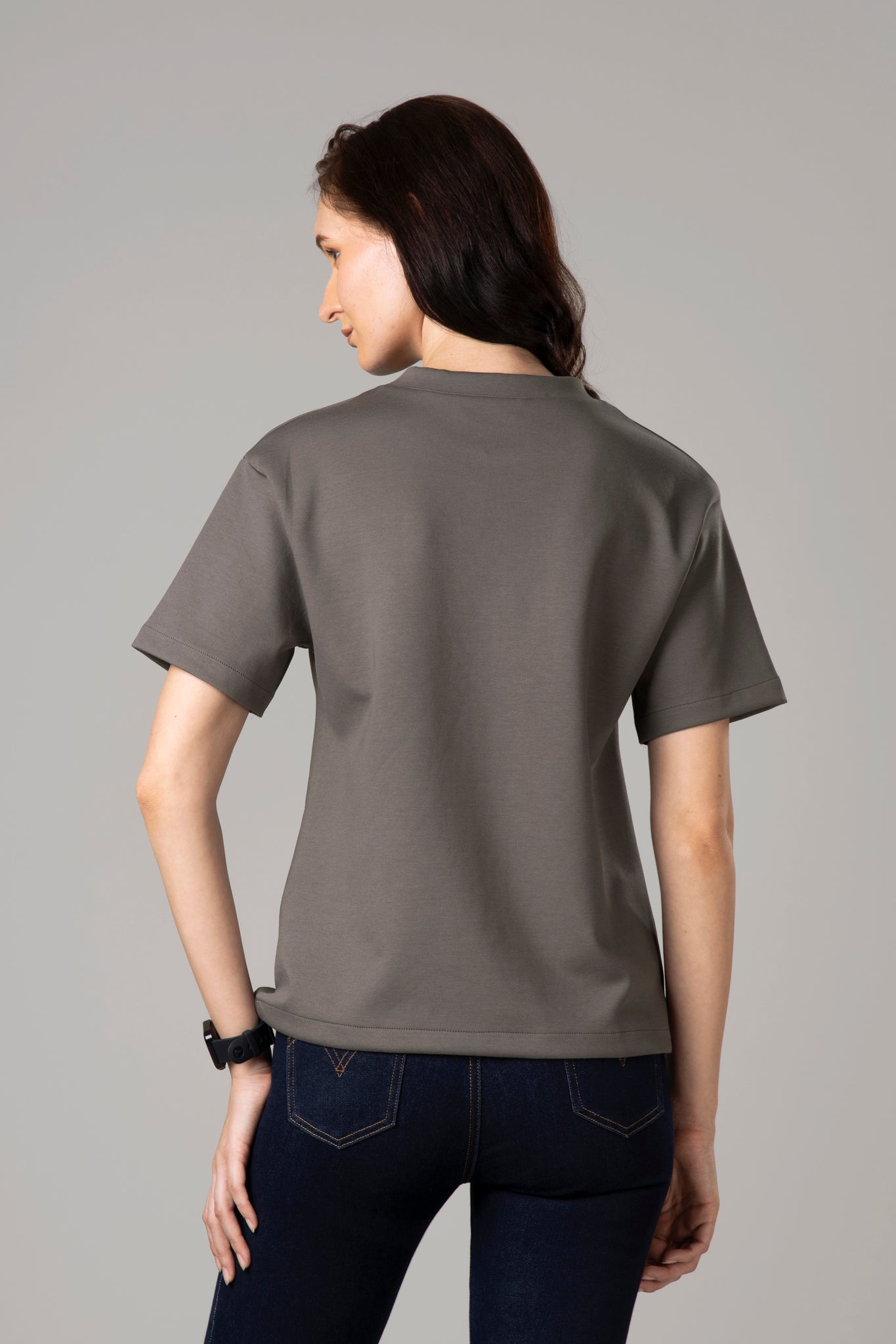 Classic Plain T-Shirt For Women