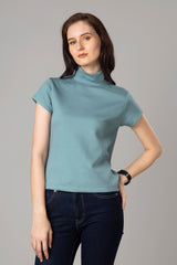 Women's Fashion-Forward Cap Sleeve T-Shirt