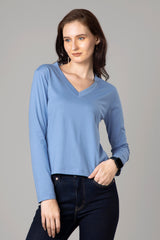 Women's Pure Comfort Cotton T-Shirt For Everyday