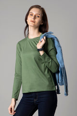 Women's Pure Comfort Cotton T-Shirt For Everyday