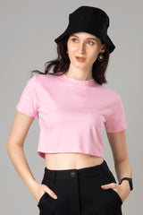 Women's Pure Comfort Cotton Crop Top For Everyday