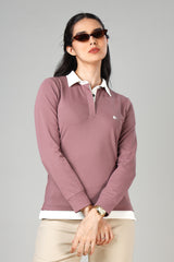 Women's Limited Edition Onion Purple Polo T-Shirt