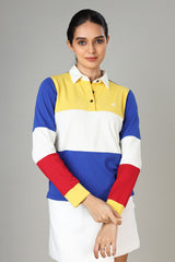 Signature Women's Daffodil Yellow Polo T-Shirt