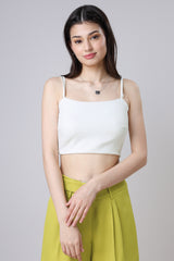 Classic White Top Tube