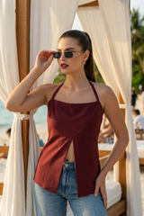 Market Mood Plain Top - Breezy, Cool And Gen Z Approved