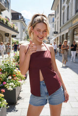 Market Mood Plain Top - Breezy, Cool And Gen Z Approved