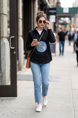 GenZ Patch Craze Womens YOVA Shirt- Trend Alert, Wear the Hype 🚨🔥
