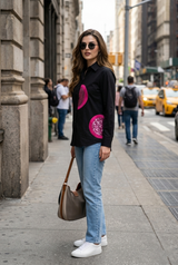 Patch Hustle Womens YOVA Shirt- Bold Moves Only 🚀💥