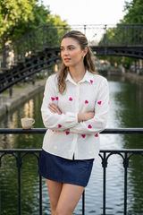 Too Exclusive To Repeat - Womens Tufted Work ZOVA Shirt ❌✨
