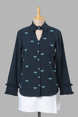 The Luxe Find |Handwork Womens Shirt You’ll Want on Repeat