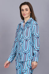 New Retro Shirt For Women