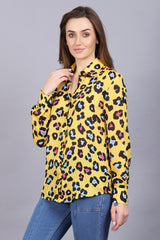 Abstract Shirt For Women