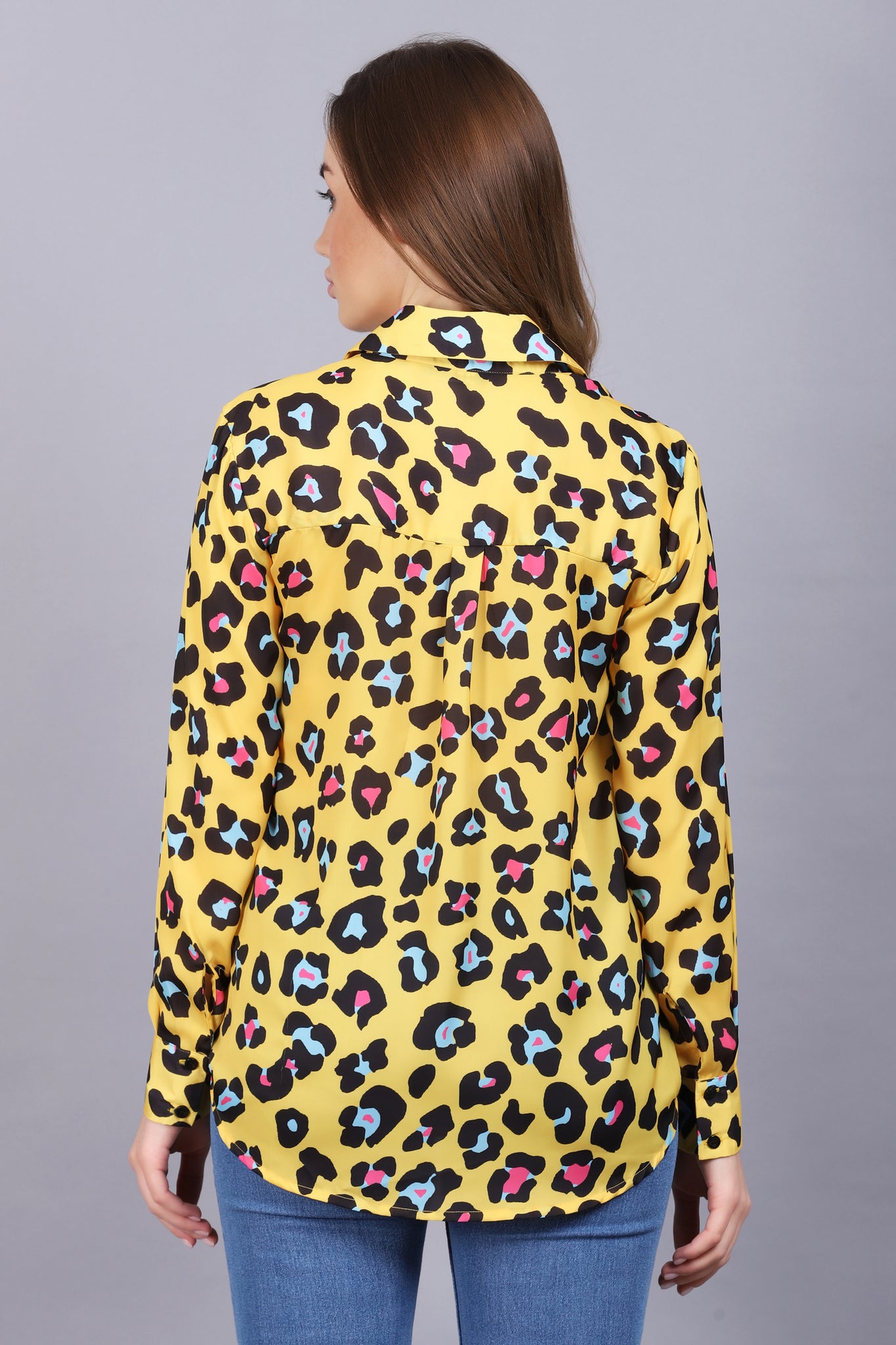 Abstract Shirt For Women
