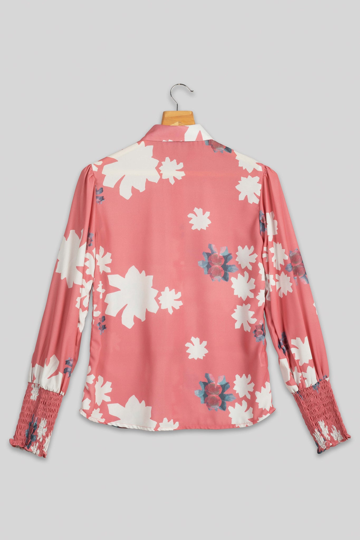 Fashionable Floral Trendy Sleeve Shirt For Women