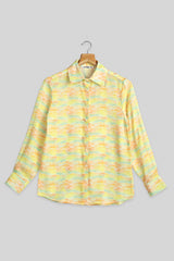 Abstract Shirt For Women
