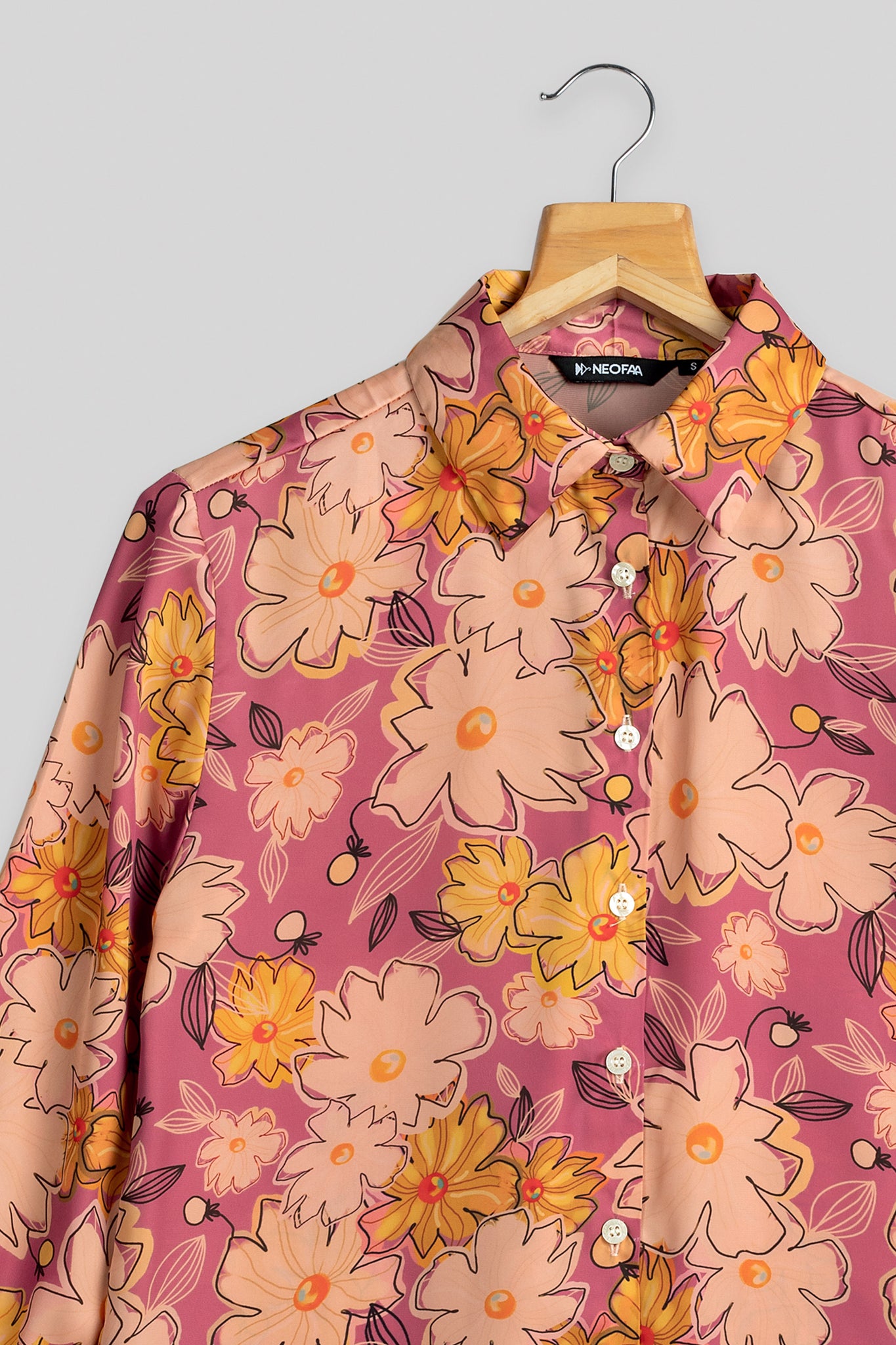 Stylish Floral Shirt For Women