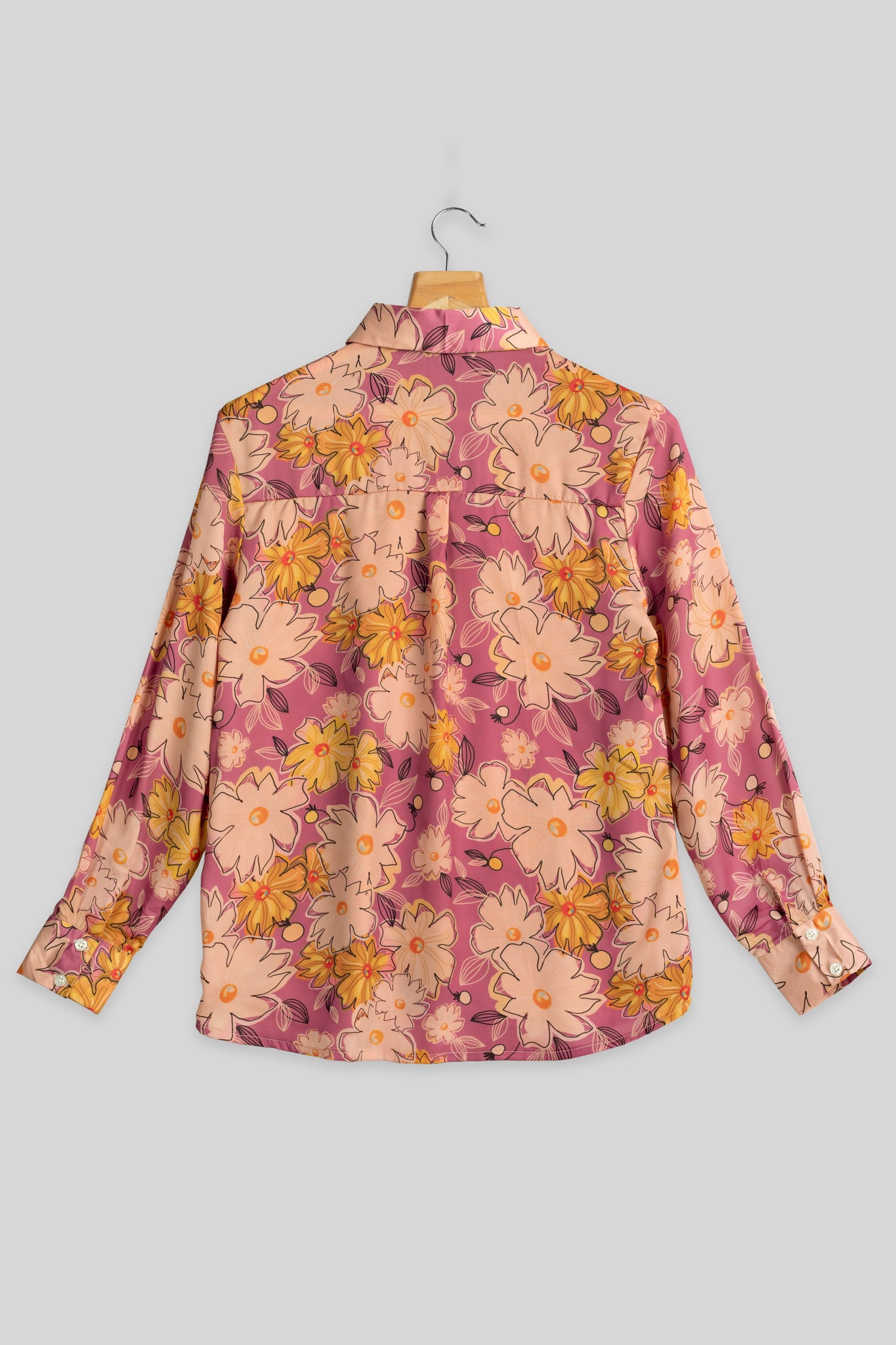 Stylish Floral Shirt For Women