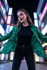 Attractive Floral Shirt For Women