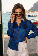 Attractive Floral Shirt For Women