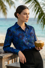 Attractive Floral Shirt For Women
