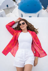 Floral Shirt For Women