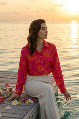 Floral Shirt For Women