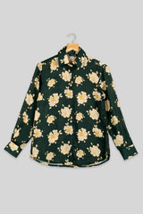 Attractive Floral Shirt For Women