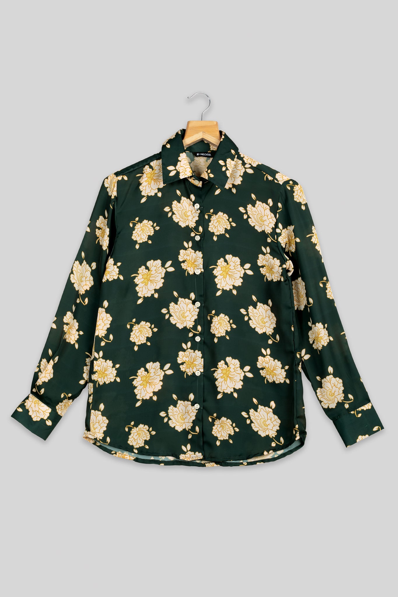 Attractive Floral Shirt For Women