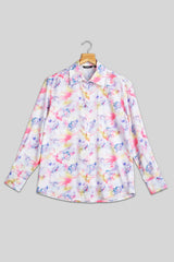 Lovely Tie And Dye Shirt For Women