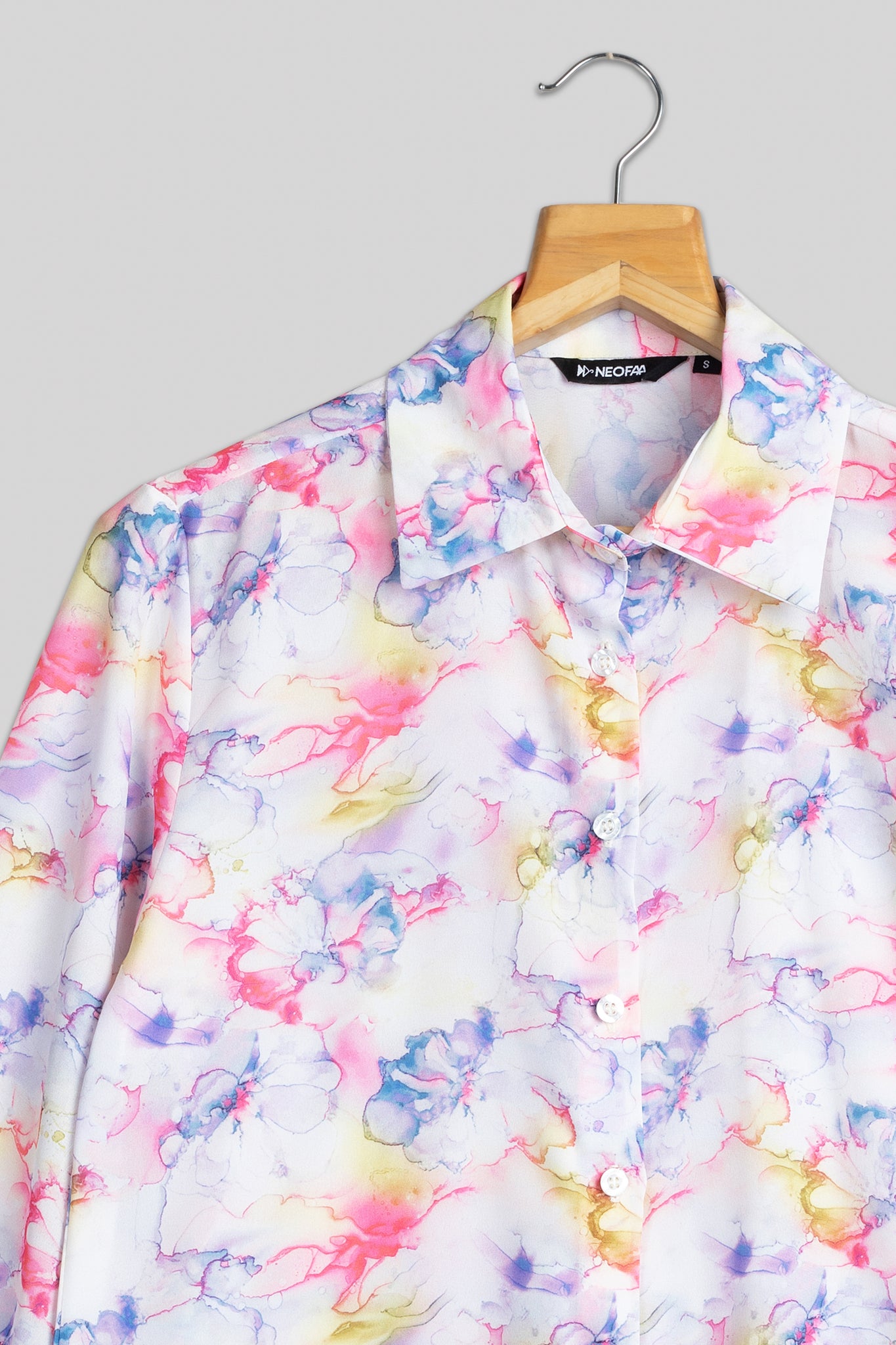 Lovely Tie And Dye Shirt For Women