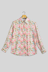Lovely Floral Shirt For Women