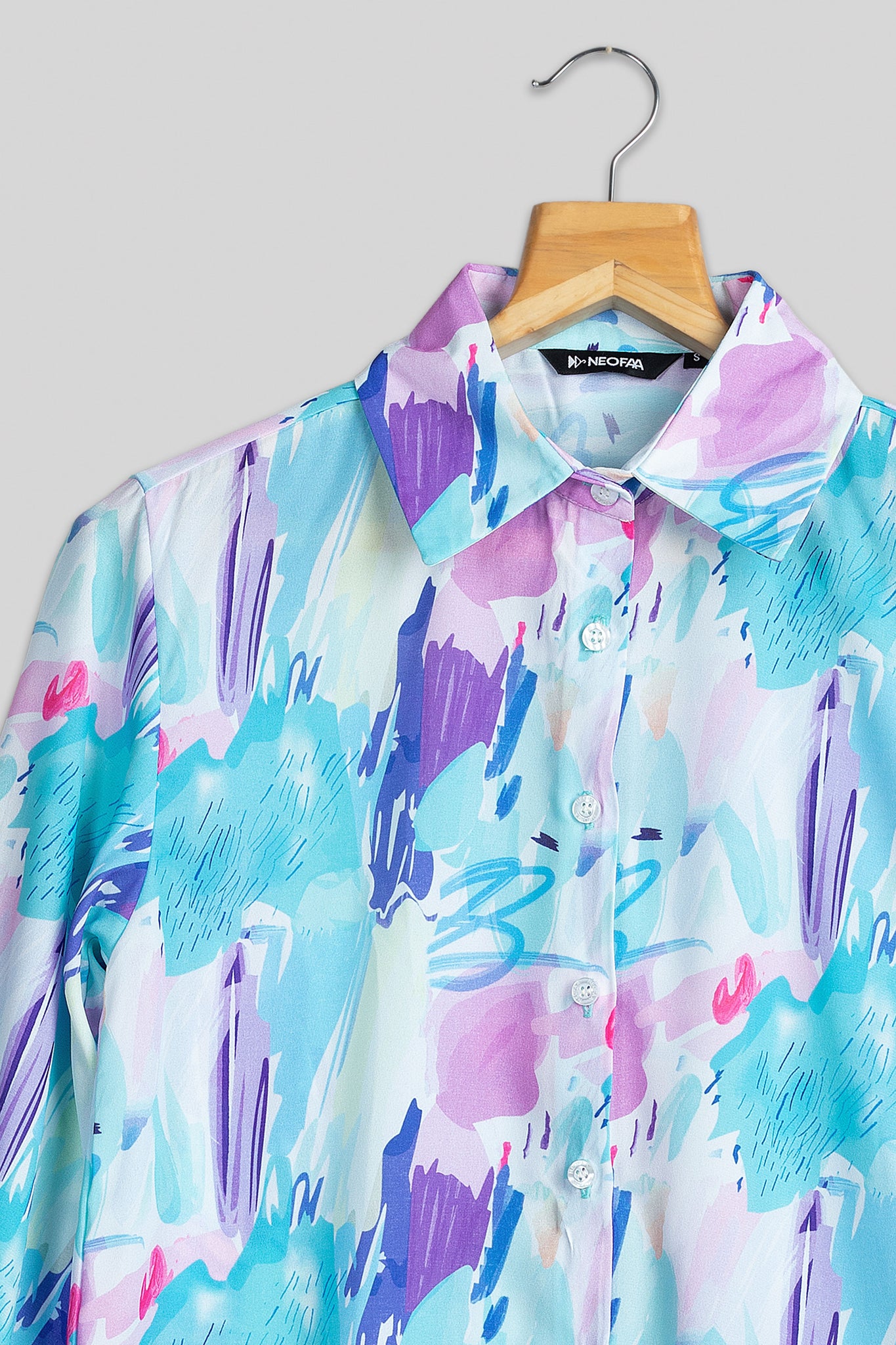 Exclusive Abstract Shirt For Women