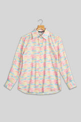 Abstract Shirt For Women