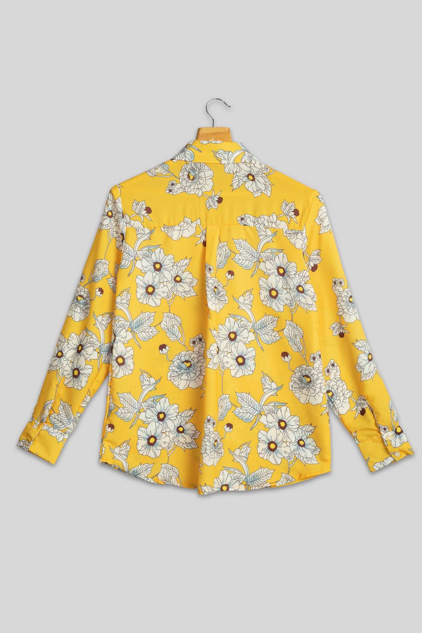 Vintage Floral Shirt For Women