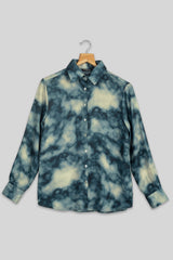 Trendy Tie And Dye Shirt For Women