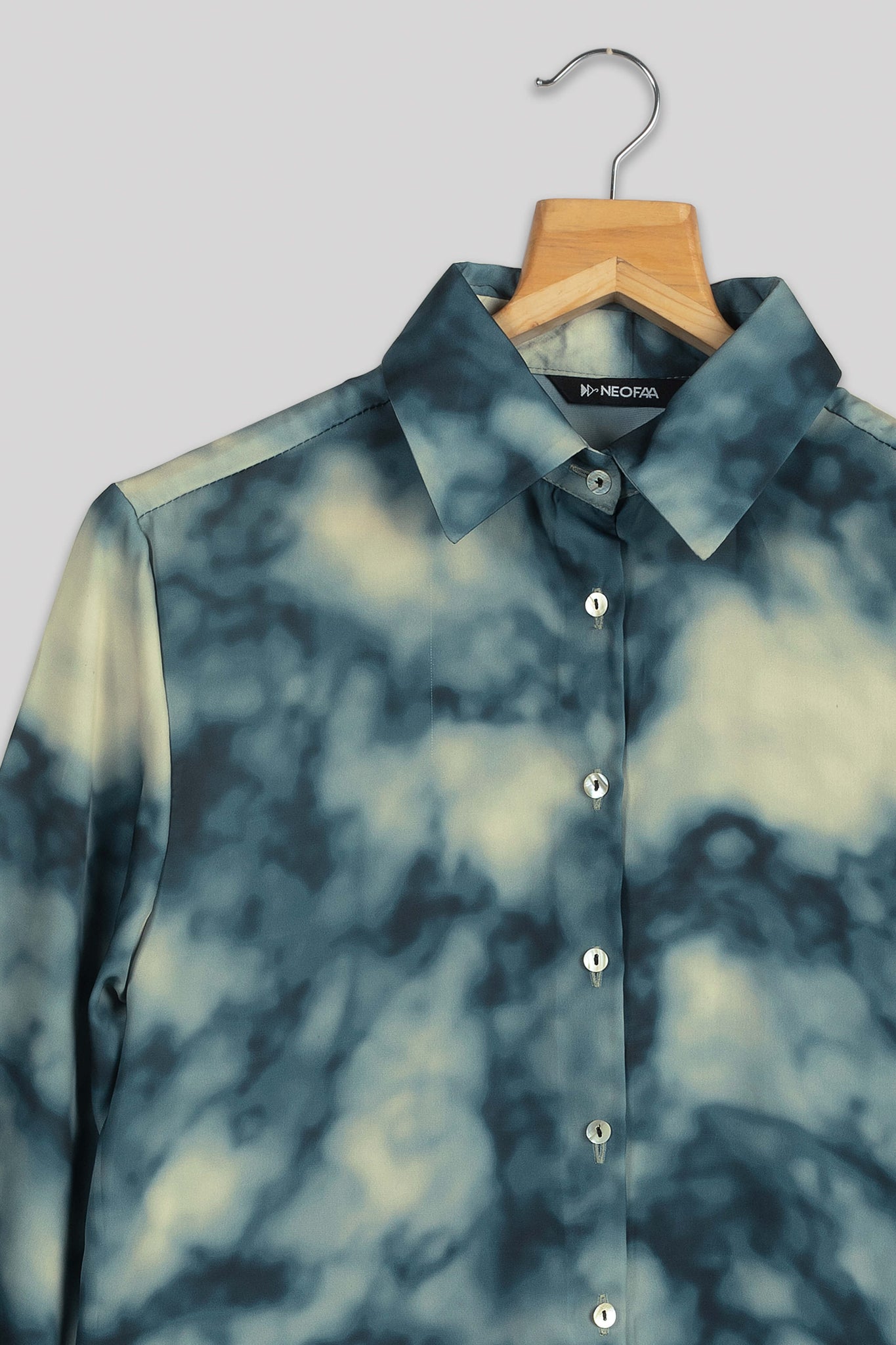 Trendy Tie And Dye Shirt For Women