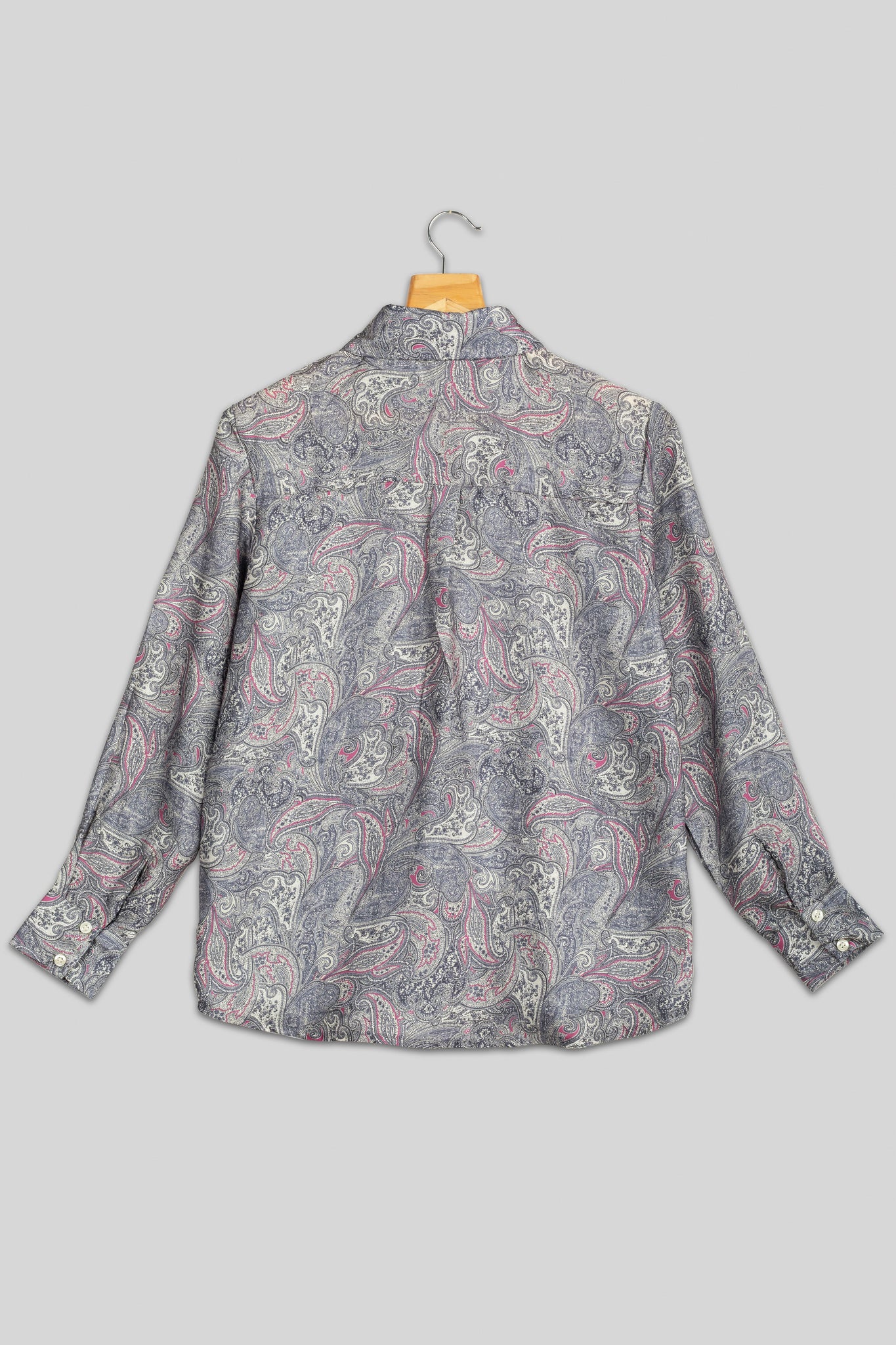 Vintage Paisley Shirt For Women