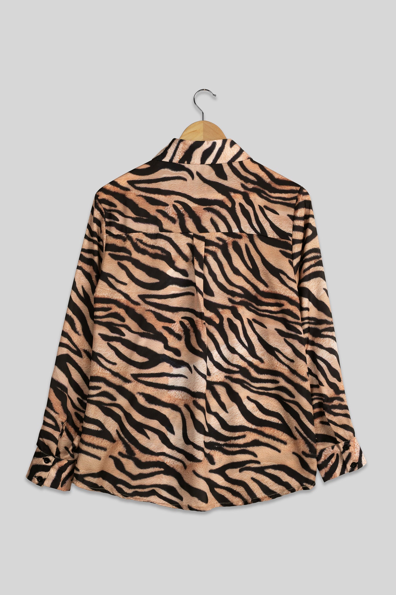 Designer Tiger Print Shirt For Women