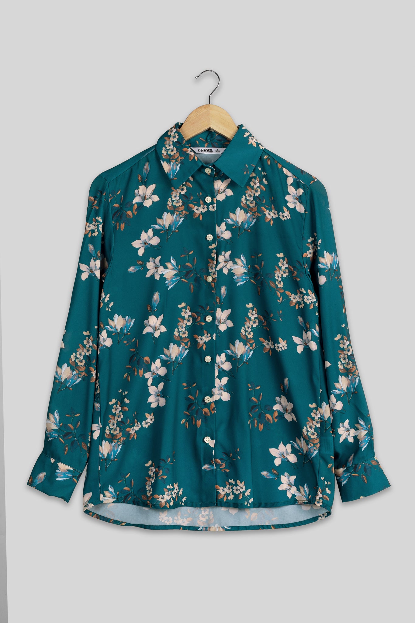 Attractive Floral Shirt For Women