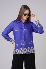 Bestselling Designer Bird Shirt For Women
