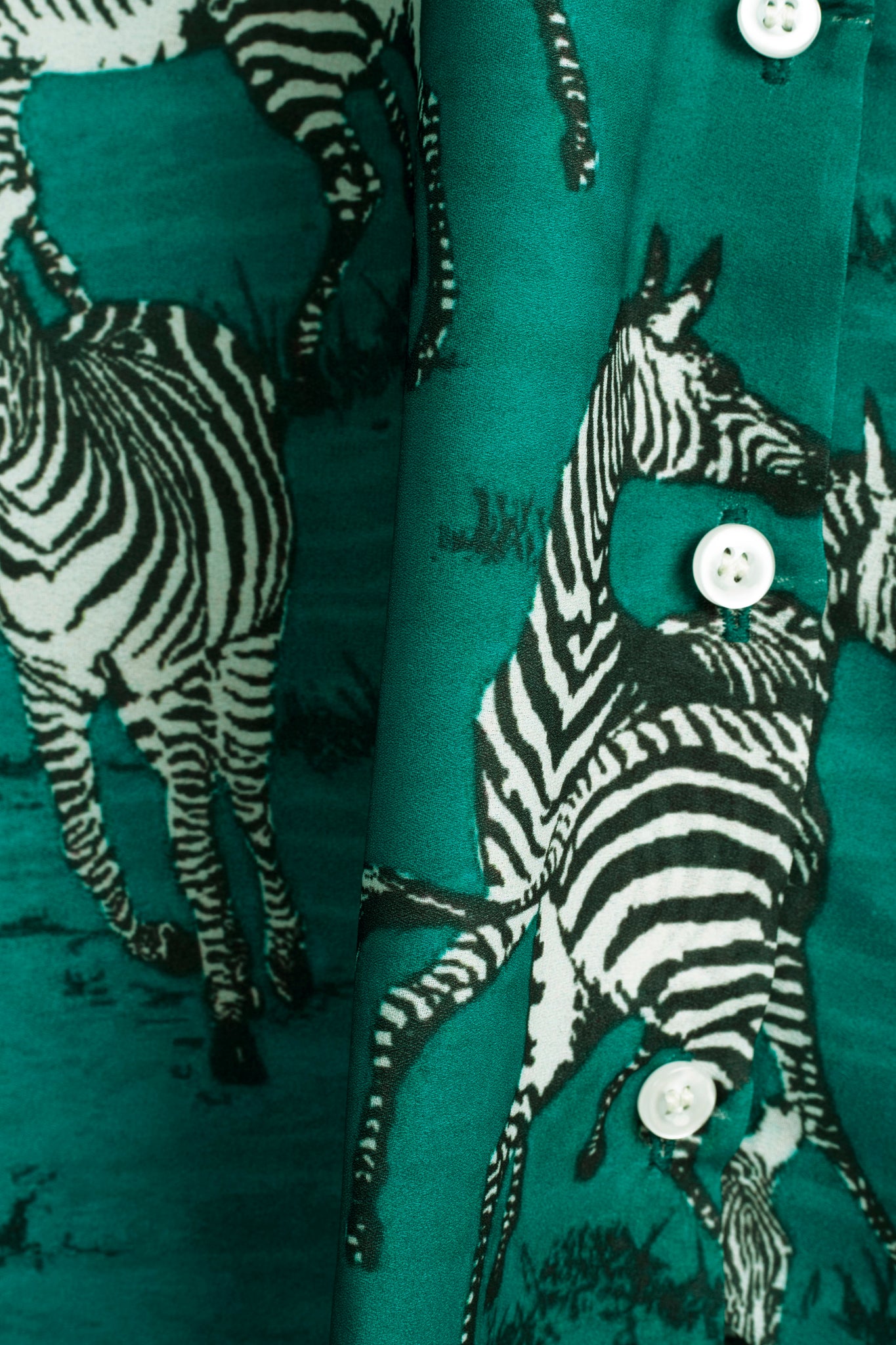 Trendy Zebra Shirt For Women