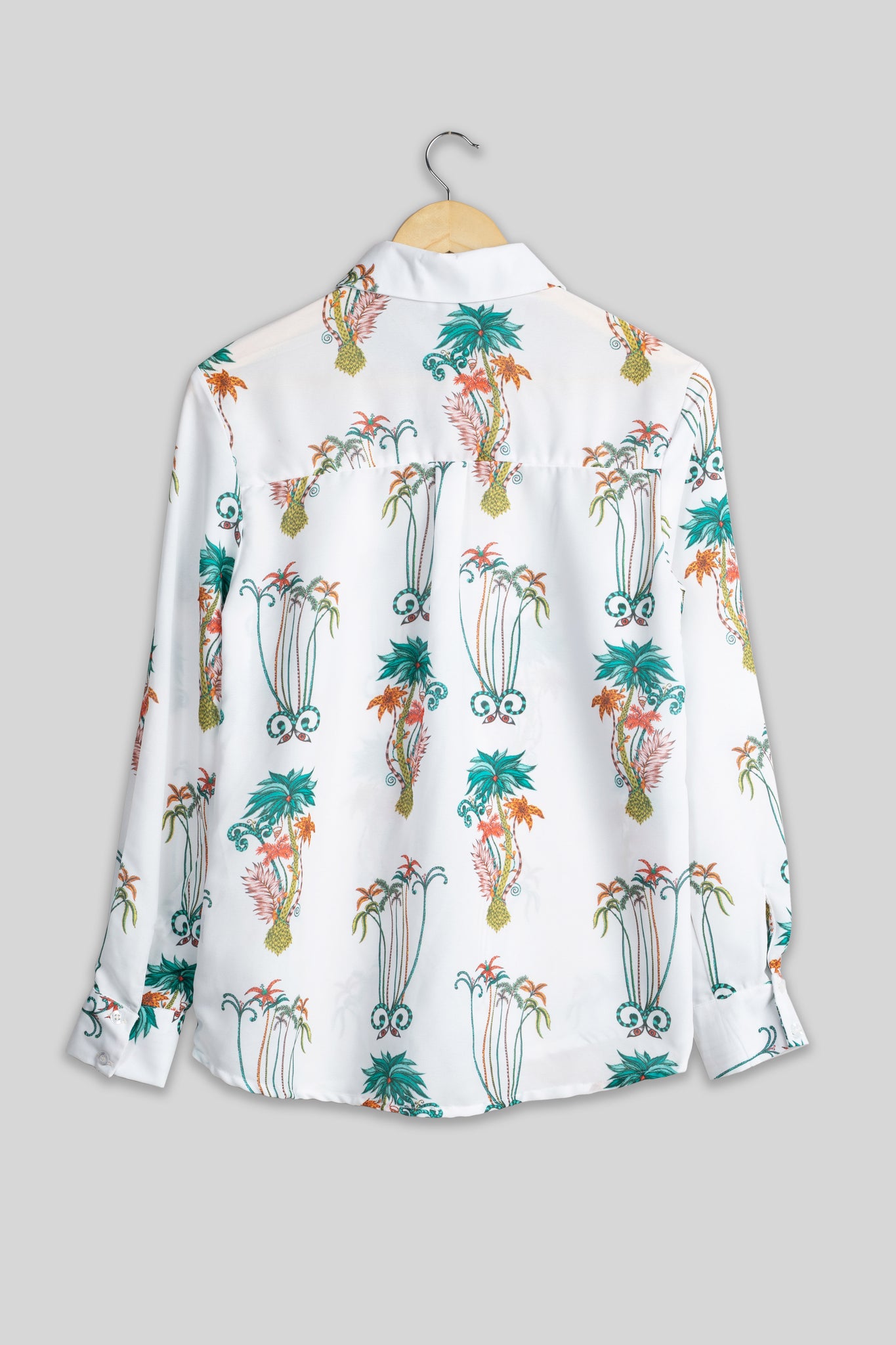 Classic Tropical Shirt For Women