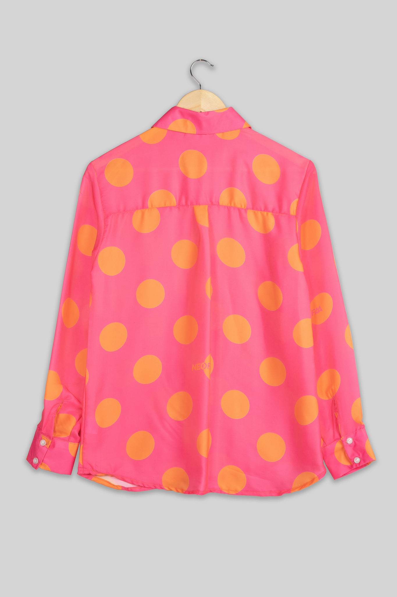 Polka Dots Shirt For Women