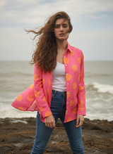 Polka Dots Shirt For Women
