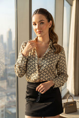 Top Selling Black Shirt For Women