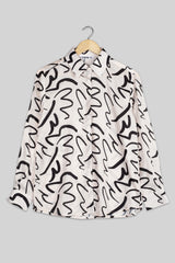 Lovely Cream Shirt For Women