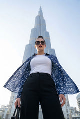 Designer Indigo Shirts For Women