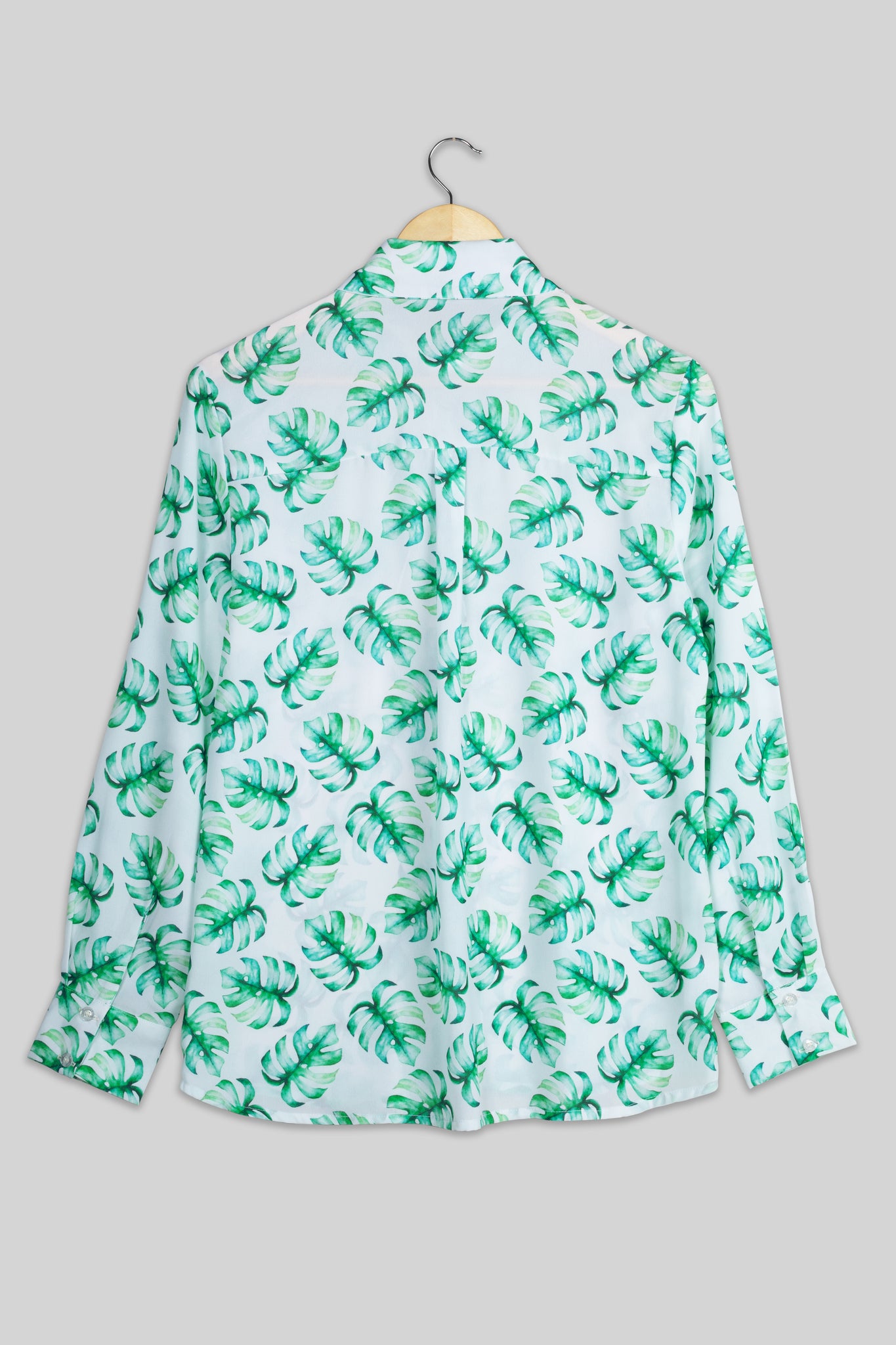 Bestselling Green Designer Shirt For Women