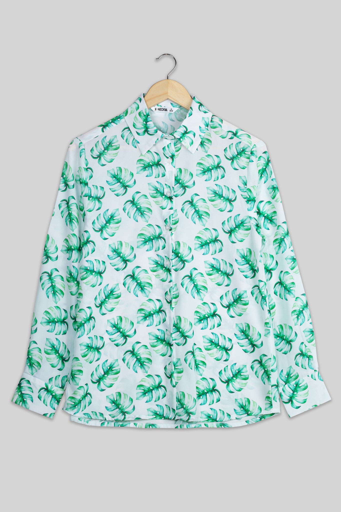 Bestselling Green Designer Shirt For Women